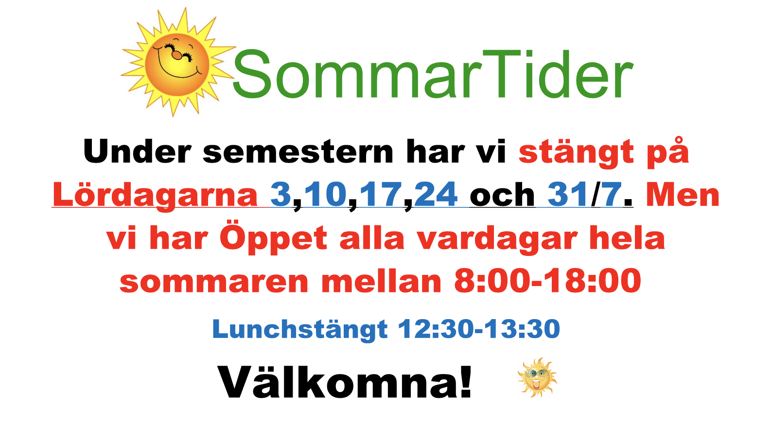Sommartider